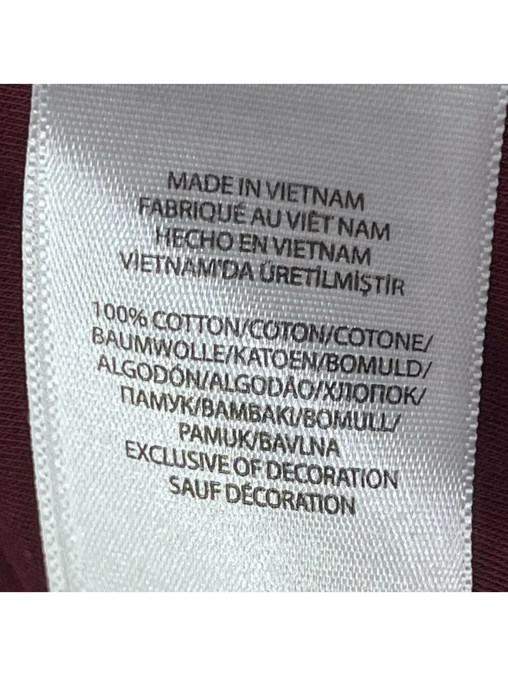 Polo Ralph Lauren Burgundy Polo Shirt Men’s XL Classic Fit Preppy Coastal Golf